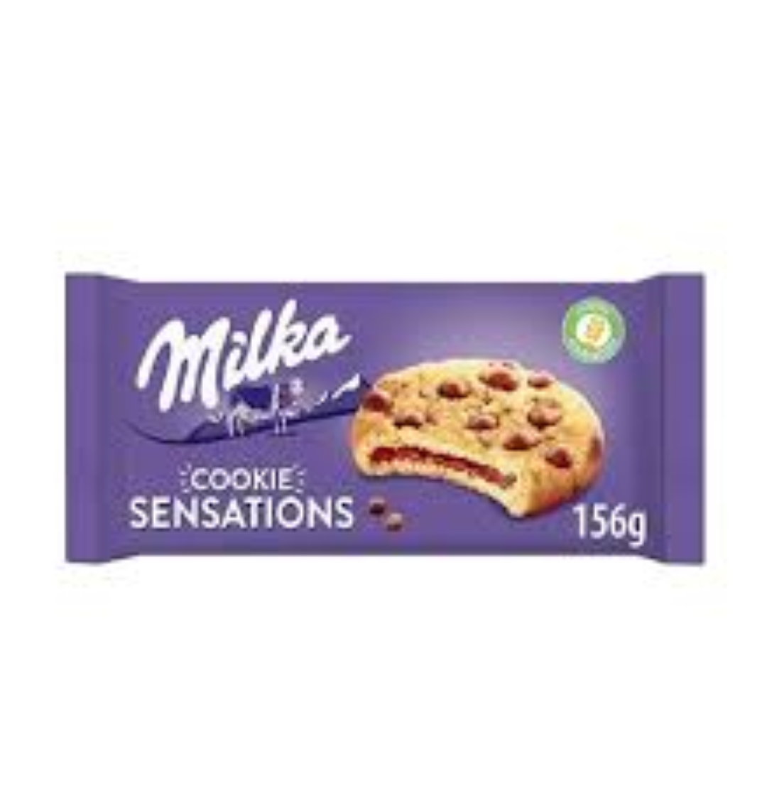 MILKA COOKIE SENSATION 156G